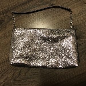 Silver purse